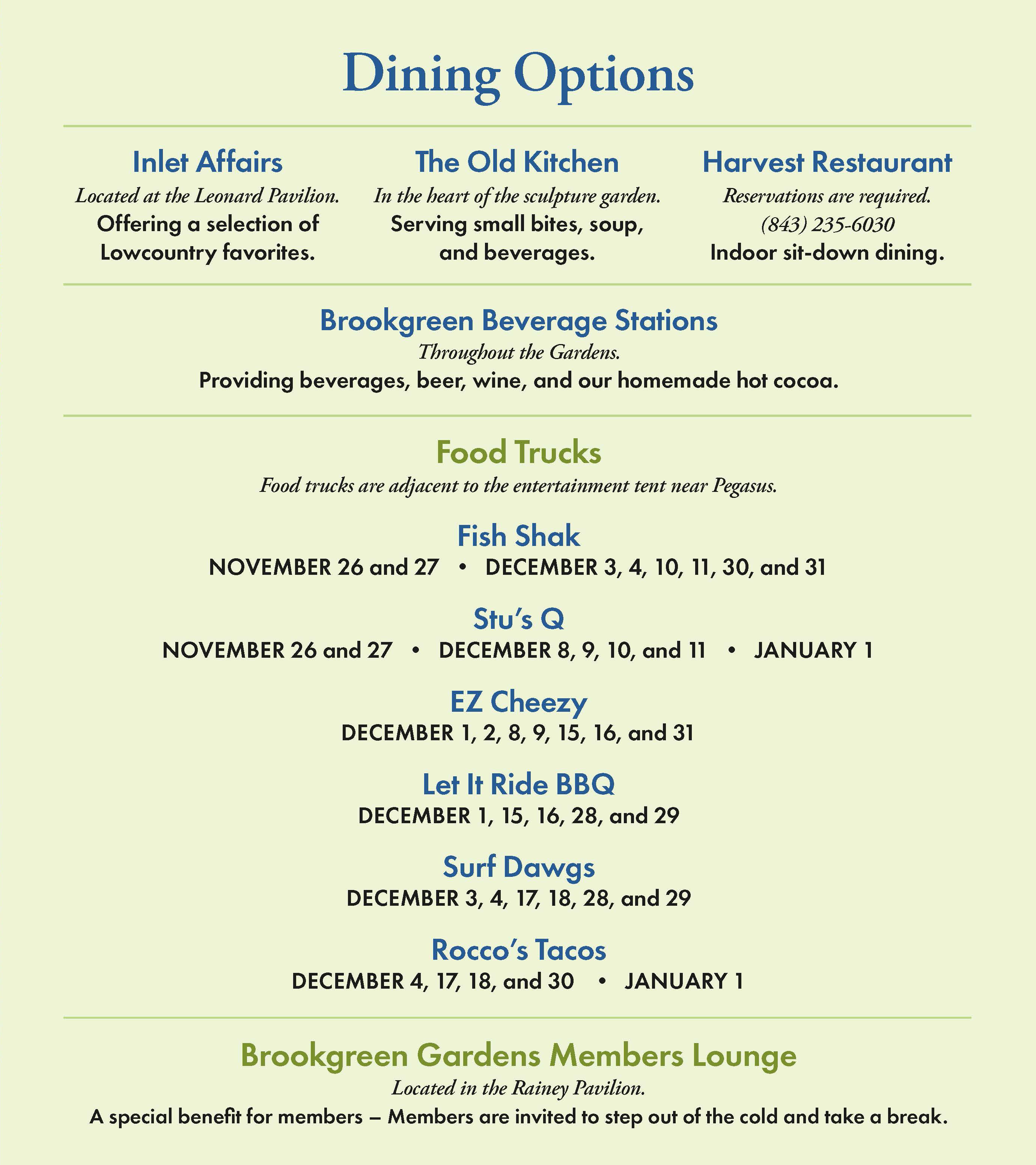 Nights of a Thousand Candles Brookgreen