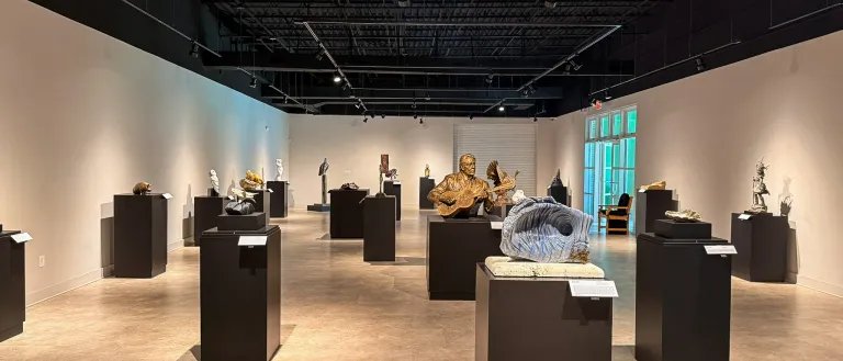 National Sculpture Society 93rd Annual Awards Exhibition in the Rosen Galleries at Brookgreen Gardens