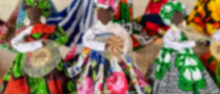 Gullah Geechee Dolls for Junkanoo