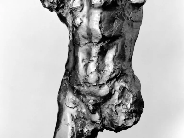 Study for Torso of the Walking Man by Auguste Rodin