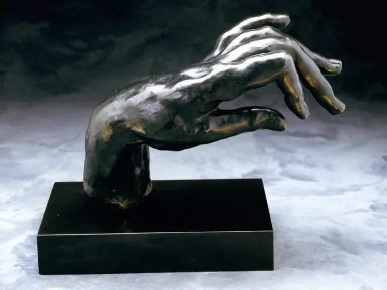 Rodin hand