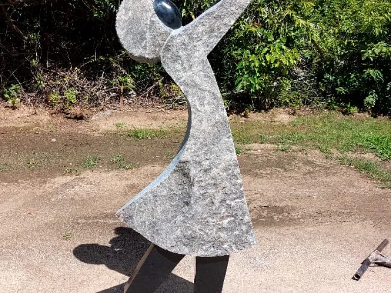 Shona Sculpture by Dominck Benhura