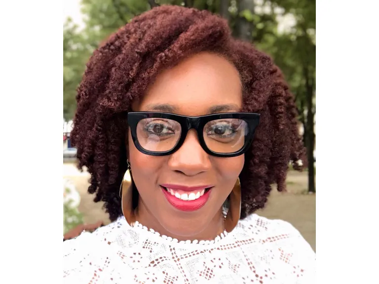 Natalie Jones, VP for Creative Education 