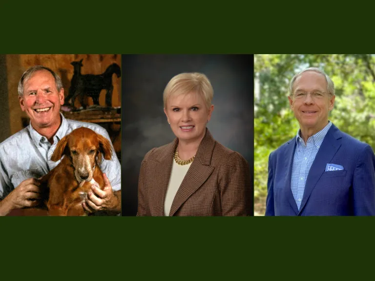 New Board of Trustee members