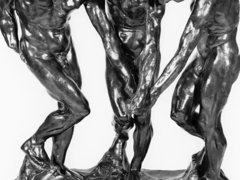 The Three Shades by Auguste Rodin