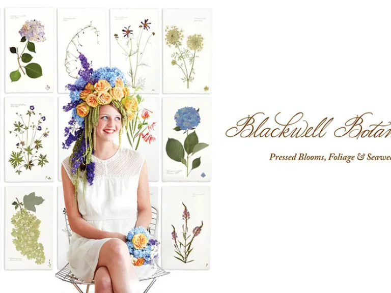 Anne Blackwell Thompson collage