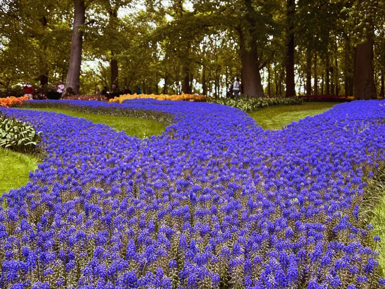 Tulips at Keukenhof Gardens