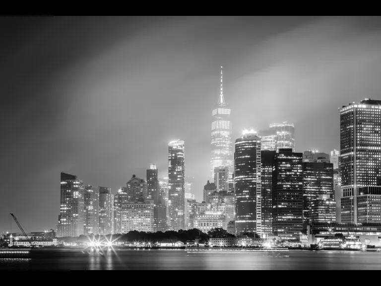 Night Photography by David Johnson - Cityscape