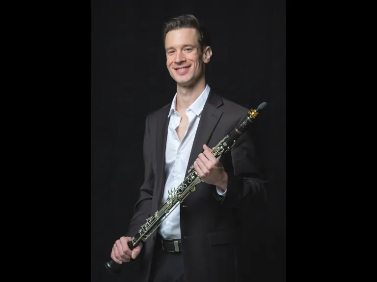 American clarinetist, Eric Schultz
