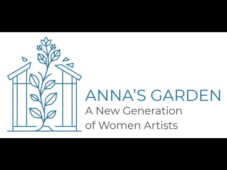 Anna's Garden: A New Generation of Women Artists logo