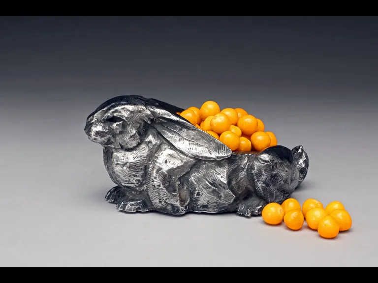 Bunny Bowl by Dan Ostermiller