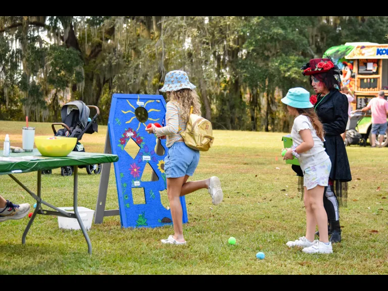 Children's Imagination Walk at Brookgreen Gardens