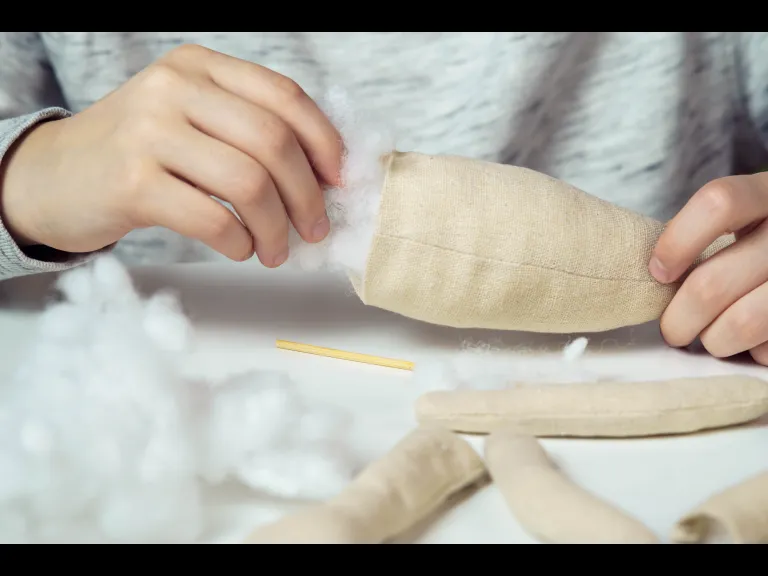 Children Doll Making