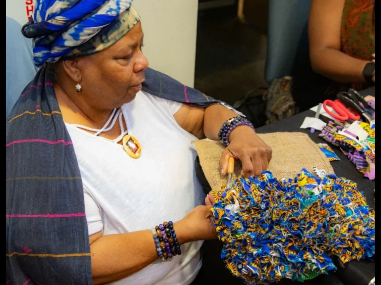 Gullah Rag Rug Workshop with Cookie Washington