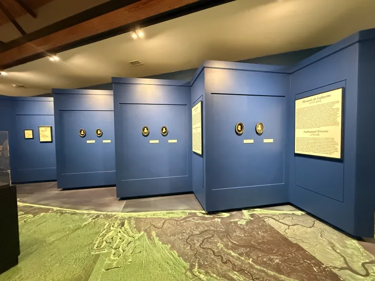 South Carolina and the American Revolution Exhibit