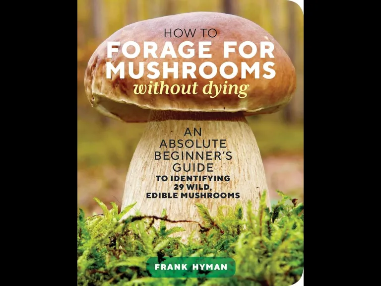 How to Forage For Mushrooms Without Dying: An Absolute Beginner’s Guide by Frank Hyman