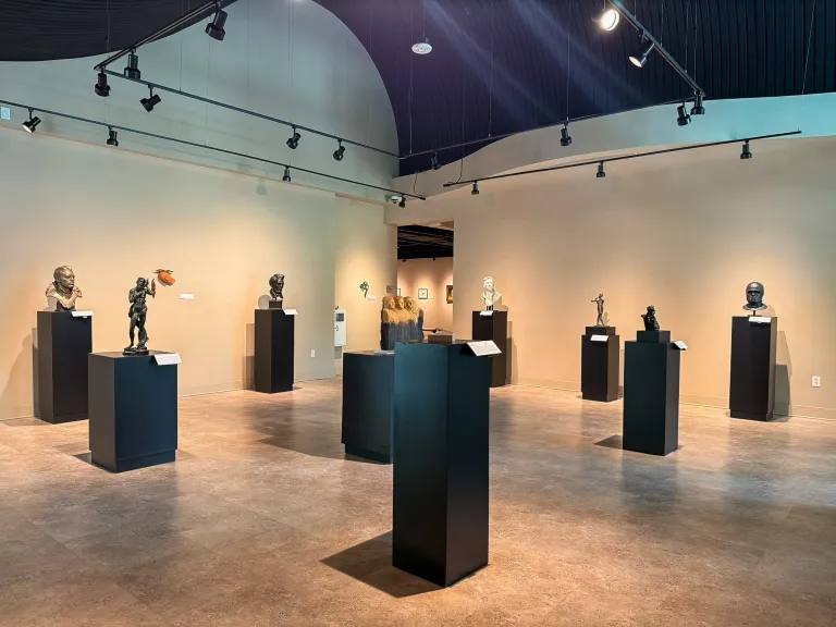 National Sculpture Society 93rd Annual Awards Exhibition in the Rosen Galleries at Brookgreen Gardens
