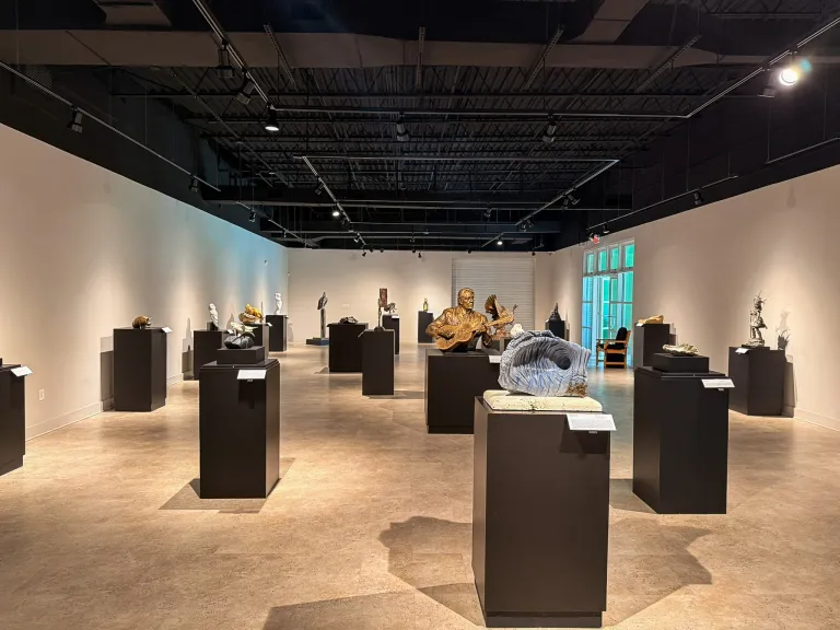 National Sculpture Society 93rd Annual Awards Exhibition in the Rosen Galleries at Brookgreen Gardens