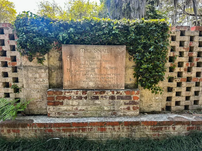 Poetry in the Gardens