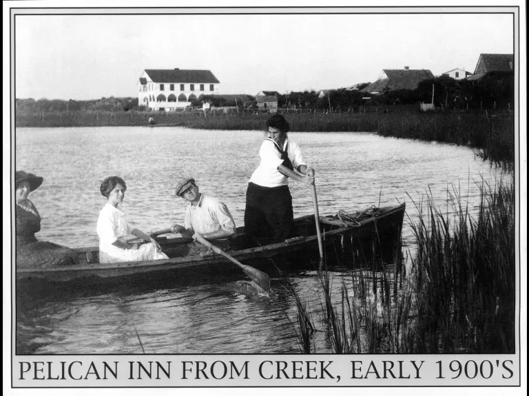 Pelican Inn of Pawleys Island, early 1900's