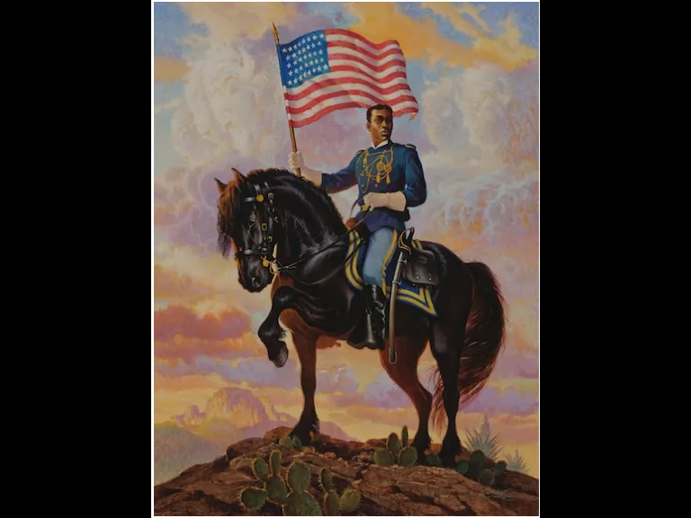 Lieutenant Flipper by Ezra Tucker