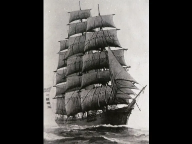 Horry County Museum Archived Photograph of ship