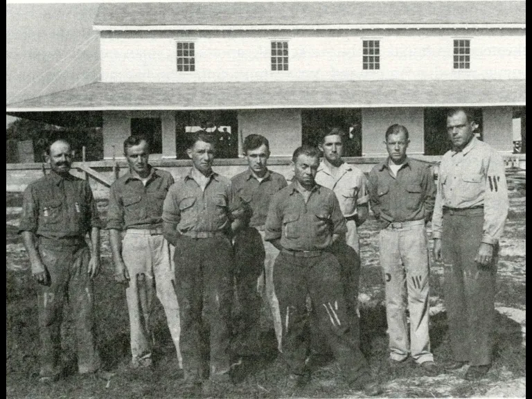 Horry County Museum Archived Photograph of workers