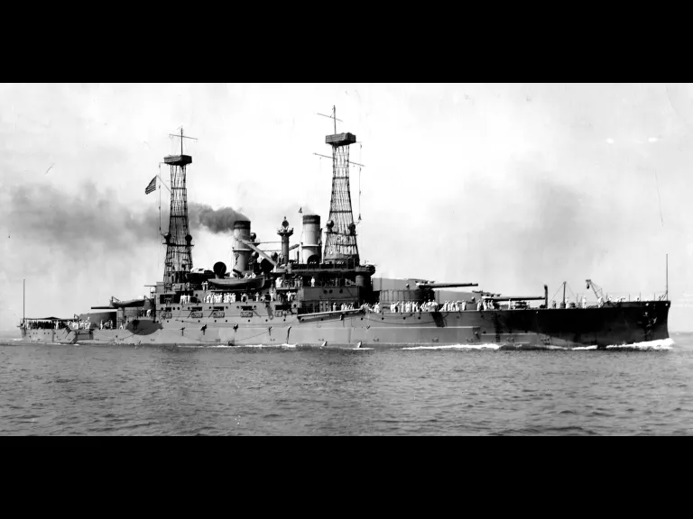 The Battleship USS South Carolina (BB-26)