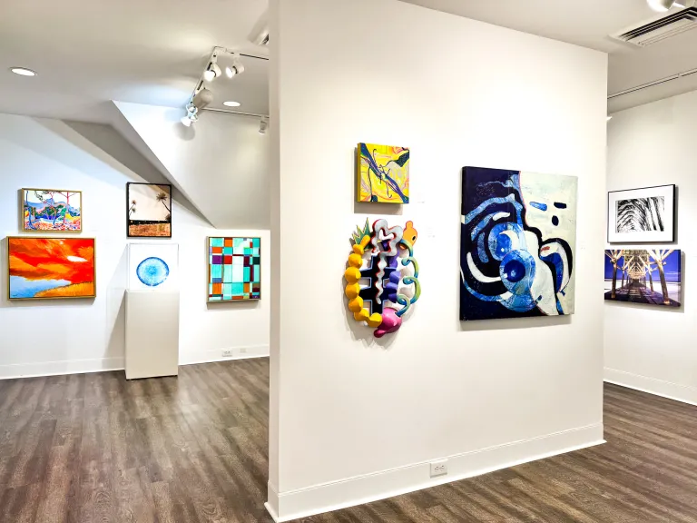 Liz Miller _ curated gallery