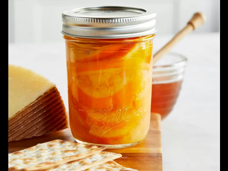 Oranges and Honey Canning
