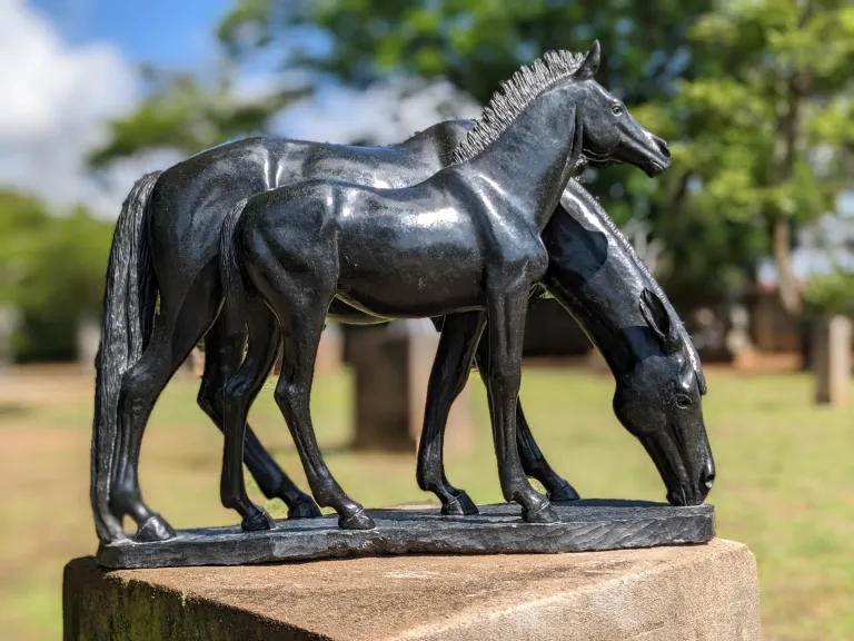 Shona Sculpture horses