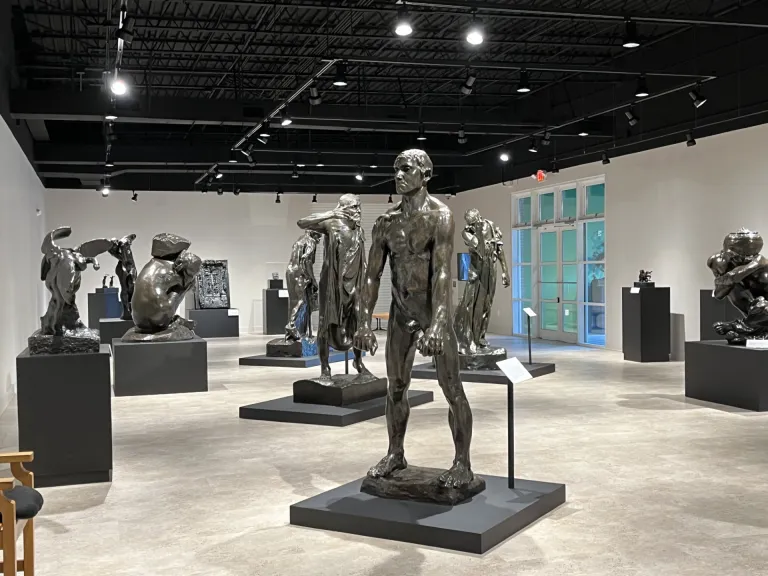 Rodin Exhibit at Brookgreen Gardens