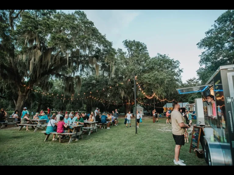 Summer Light: Art By Night Food Trucks at Brookgreen Gardens