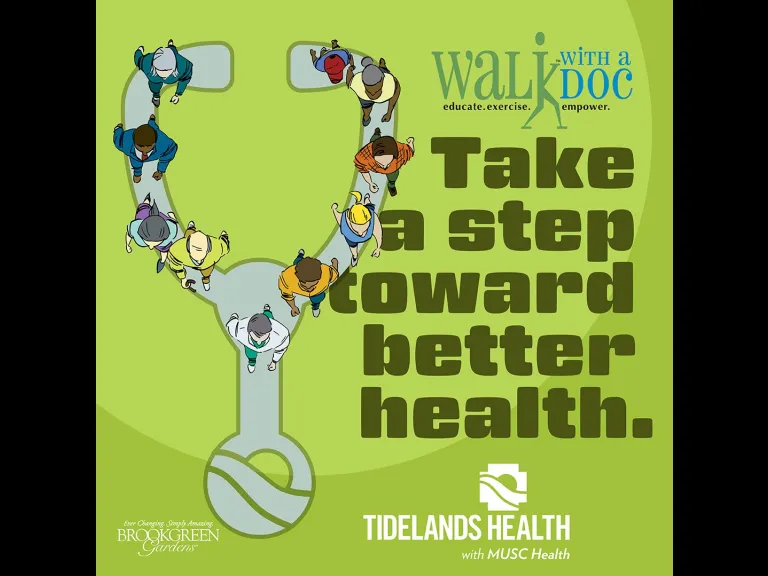 Walk with a Doc _ Brookgreen Gardens Health Program