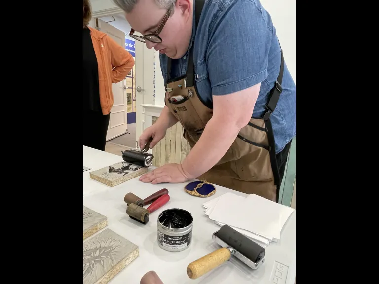 Printmaking with Ian Welch