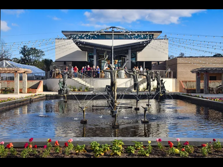 Fountain of the Muses and Veranda