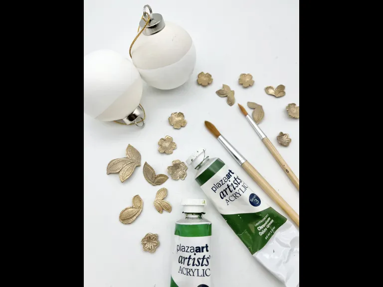 Ornament Making Workshop Materials