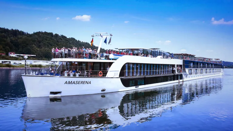 River Cruise Ship _AmaSerena