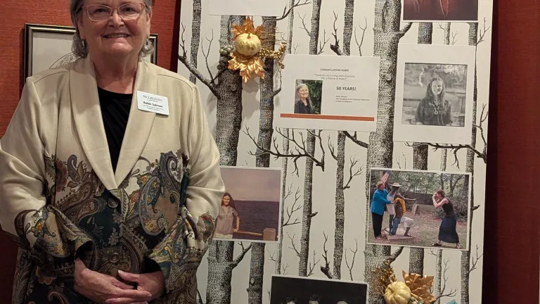 Robin Salmon 50th anniversary party at Brookgreen Gardens