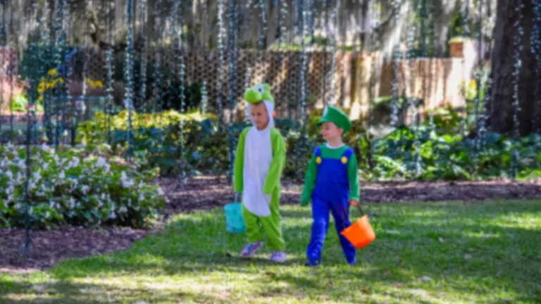 Children's Imagination Walk at Brookgreen Gardens