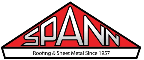 Spann Roofing and Sheet Metal logo